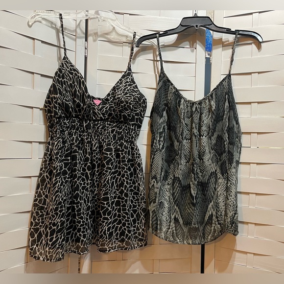 New York & Company Tops - Bundle - Animal Print Tank Tops